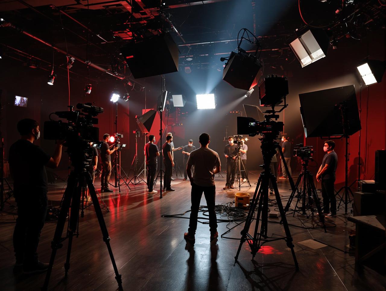 看片视频制作现场